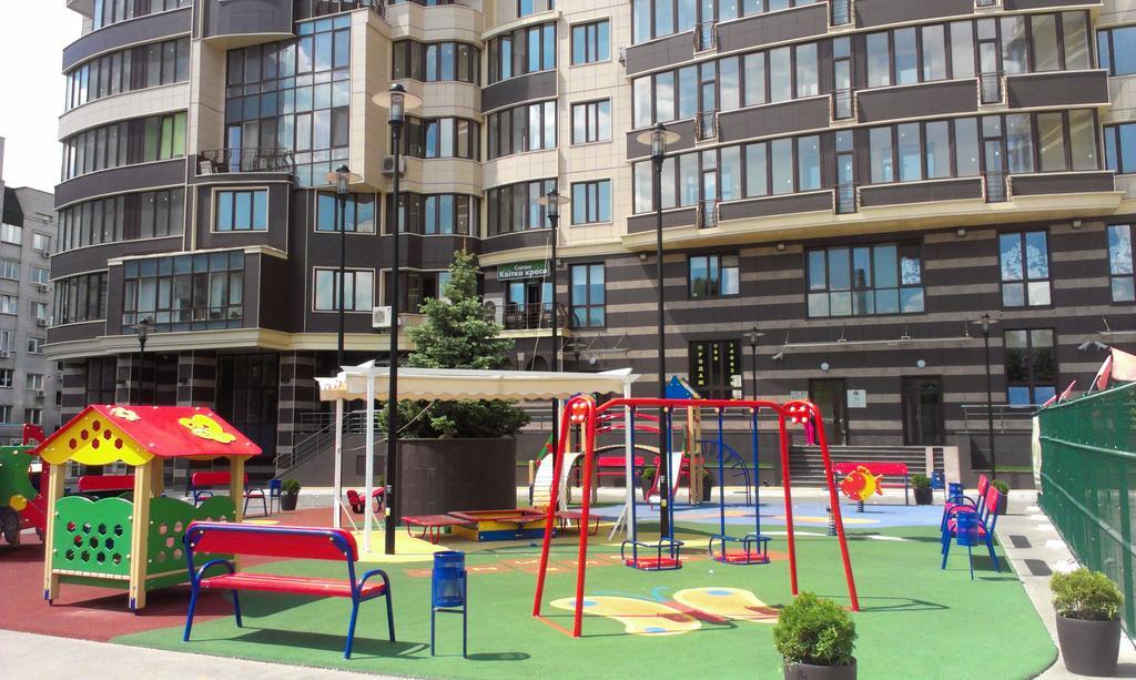 Apartment Prestige Hall Kiev Buitenkant foto