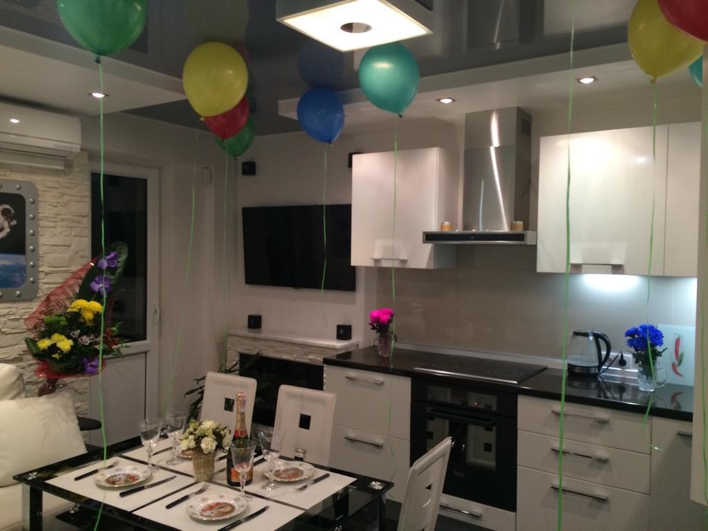 Apartment Prestige Hall Kiev Kamer foto