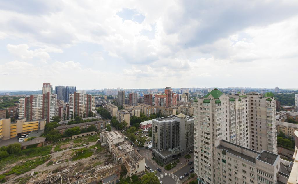 Apartment Prestige Hall Kiev Buitenkant foto